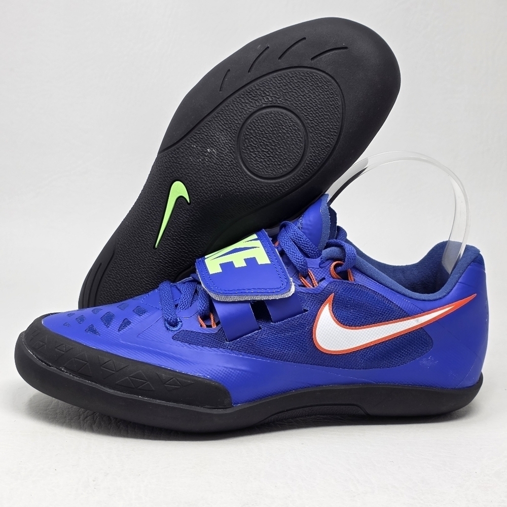 Nike Zoom SD 4 Track & Field Throwing Shoes Blue 685135-400 Men's Size 4.5 New